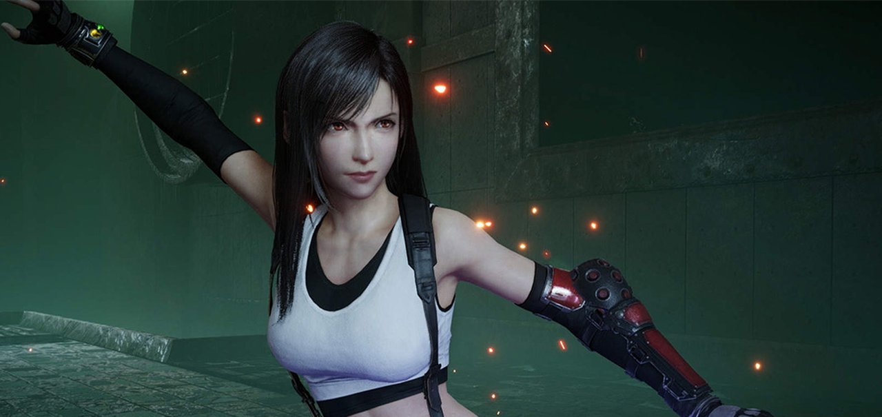 Final Fantasy VII Remake: arte de capa e novas screenshots reveladas