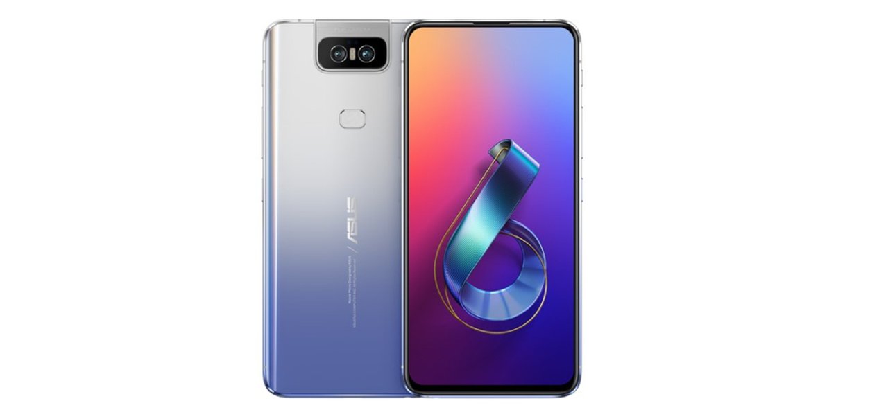 ASUS Zenfone 6 com cupom de desconto na Gearbest