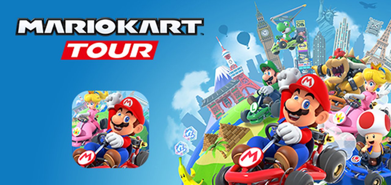 Mario Kart Tour: Nintendo anuncia Gold Pass por R$ 19,90 ao mês