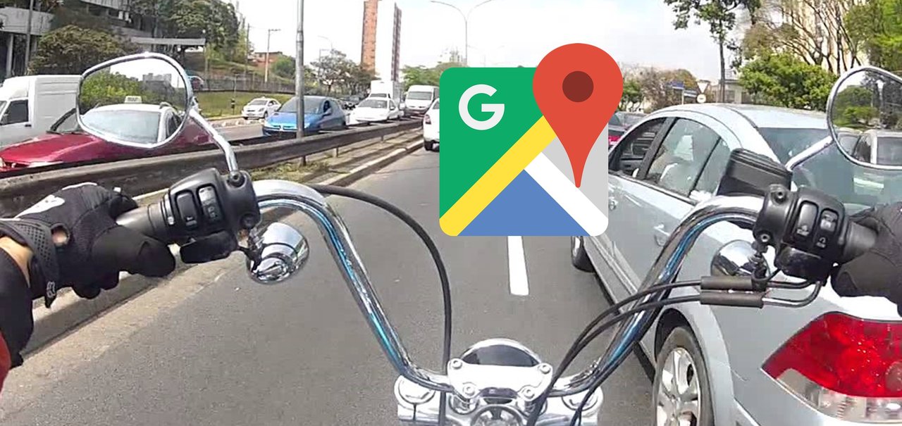 Google Maps para motoboys: app vai calcular rota especial para motos