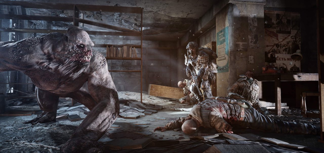 Epic Games disponibiliza Metro 2033 Redux para download gratuito