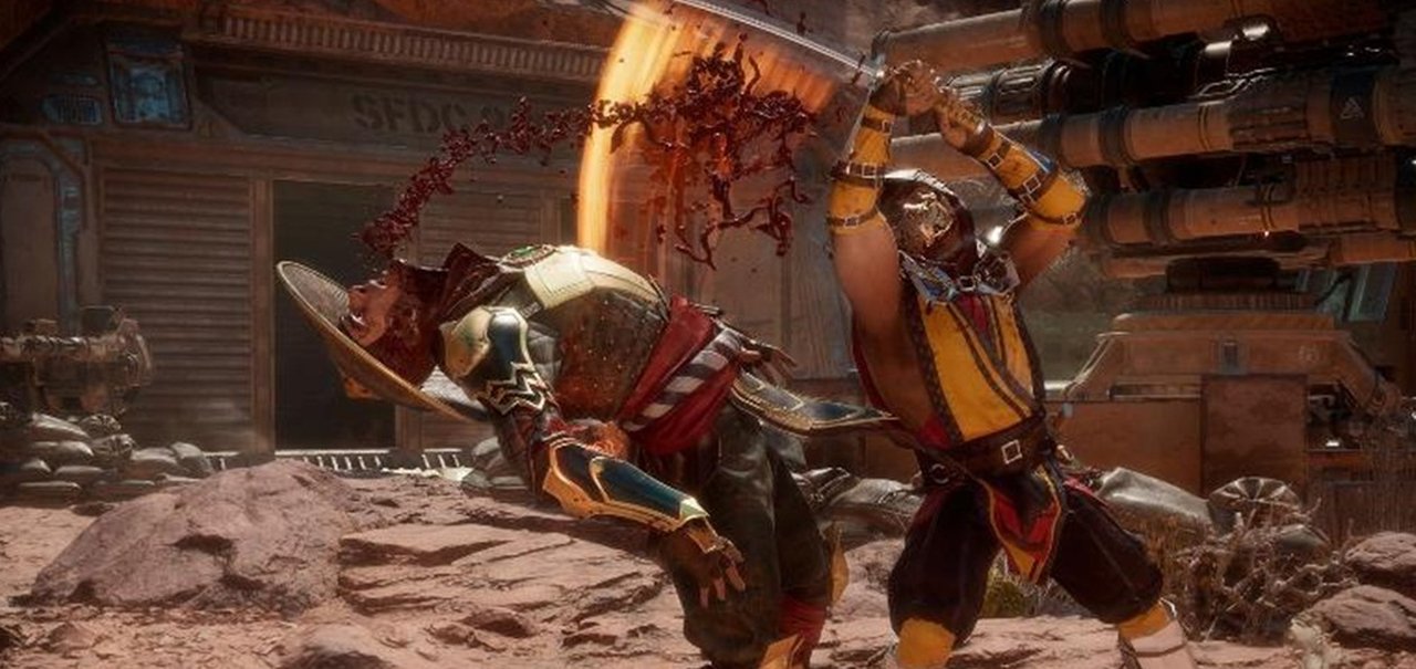 Mortal Kombat 11 vai receber modo cooperativo Team Raids