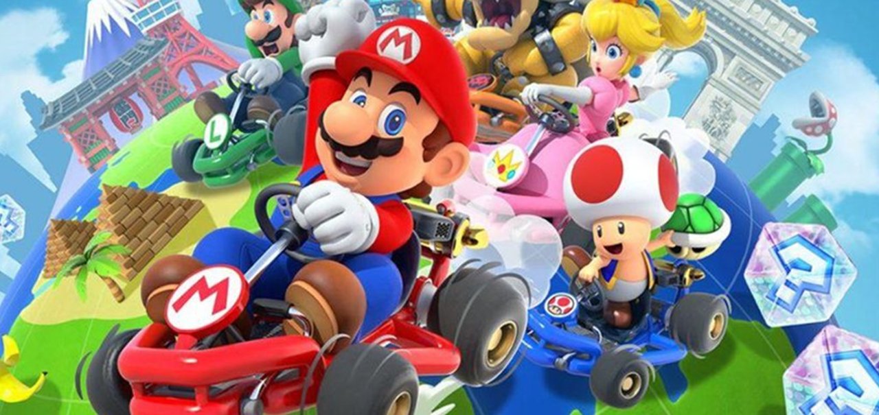 Jogamos: Mario Kart Tour traz toda magia da Nintendo ao mobile