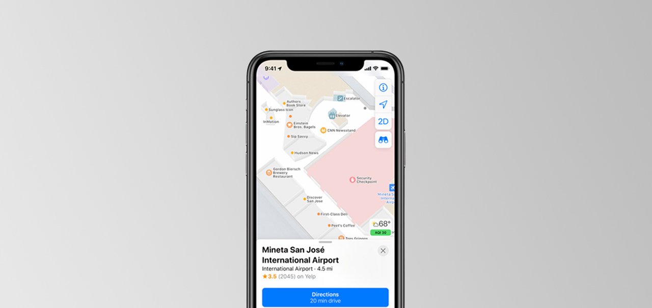 Apple Mapas chega aos EUA com recursos 'copiados' do Google Maps