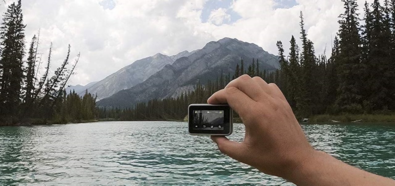 Câmera GoPro Hero 7 com desconto e frete grátis na Amazon