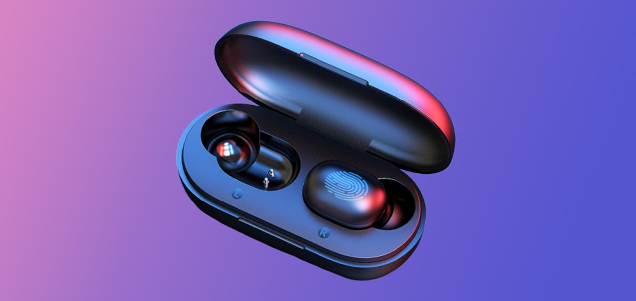 Rival do Xiaomi AirDots, QCY Haylou é um fone discreto e barato