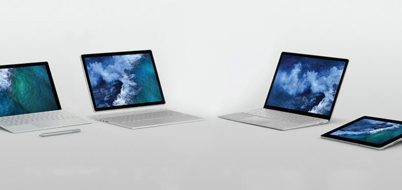 Surface Pro 7 pode ser lançado em 2 versões, sugere vazamento