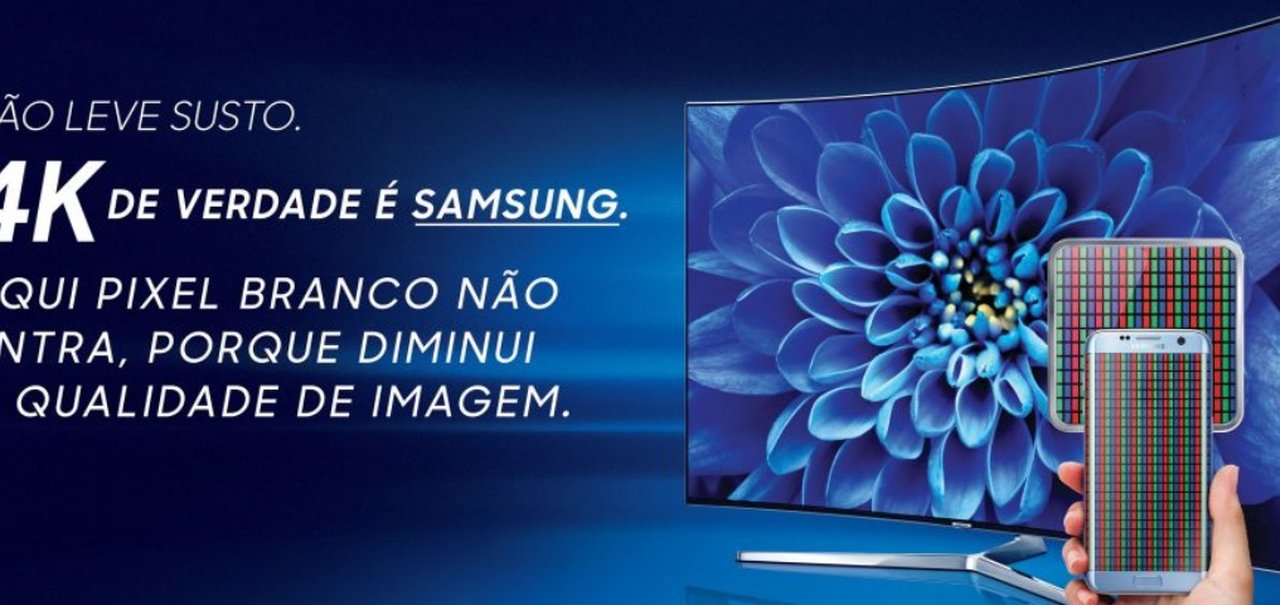 Smart TV Samsung 4K tem 50 polegadas e cashback nas Americanas