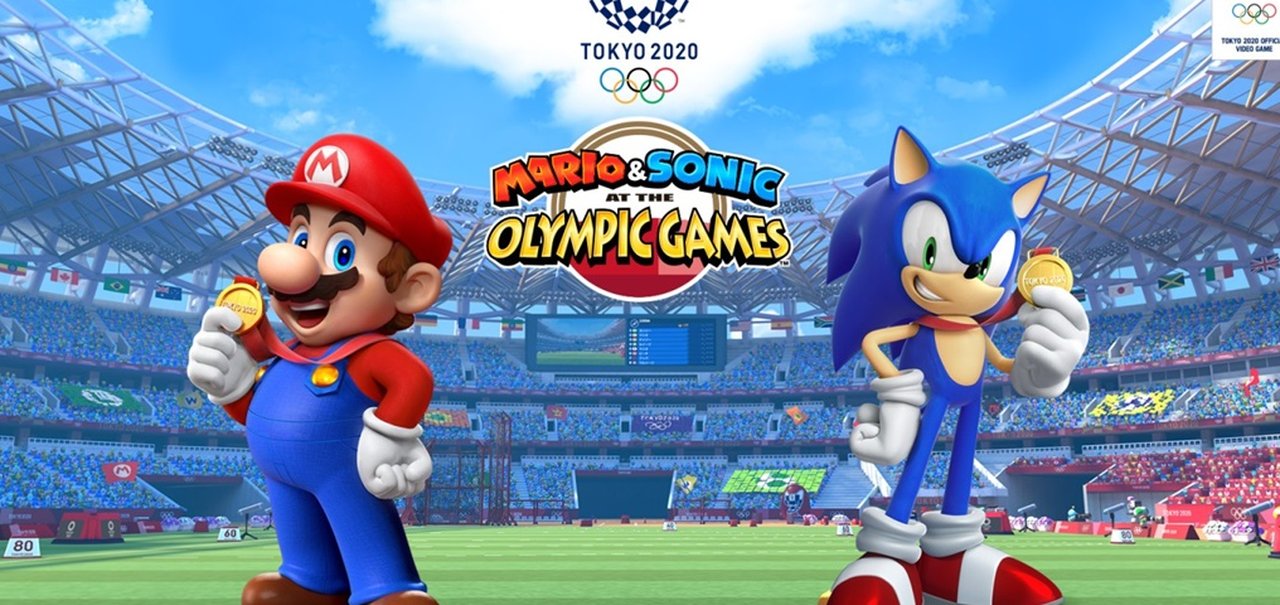 Mario & Sonic at the Olympic Games ganha trailer com vários eventos