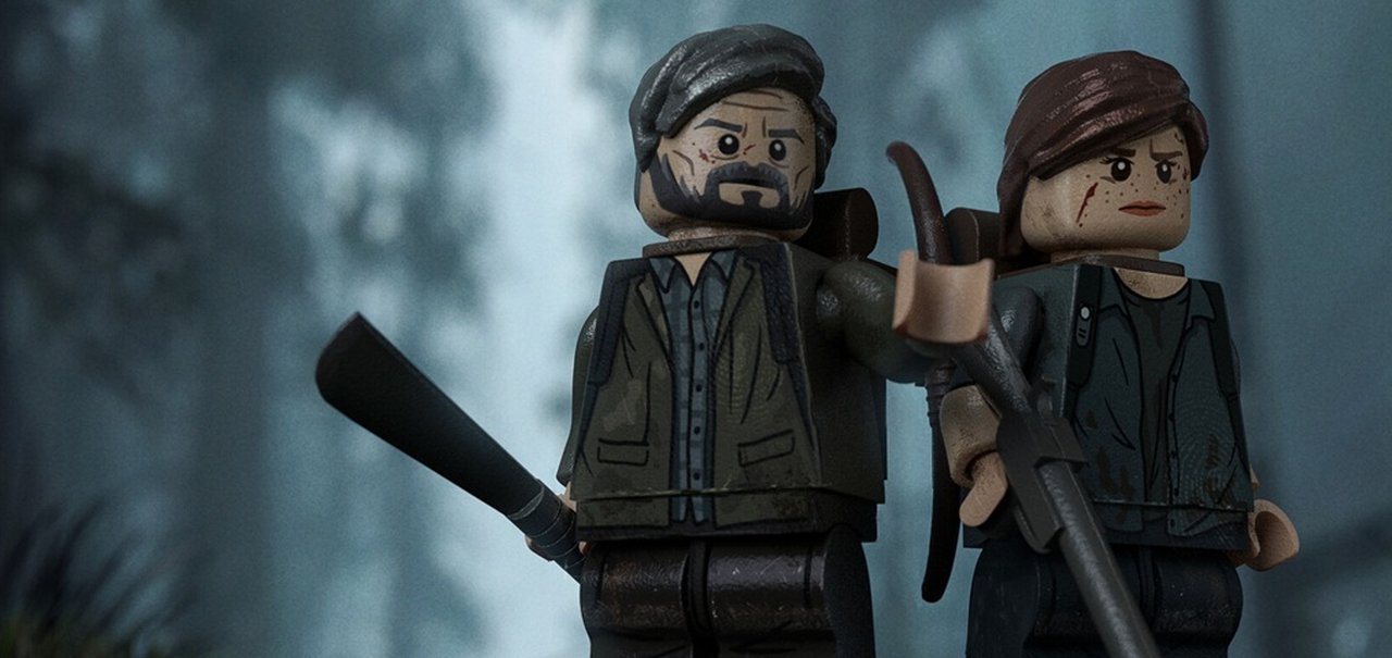 Artista cria conceito de LEGO para The Last of Us Part II