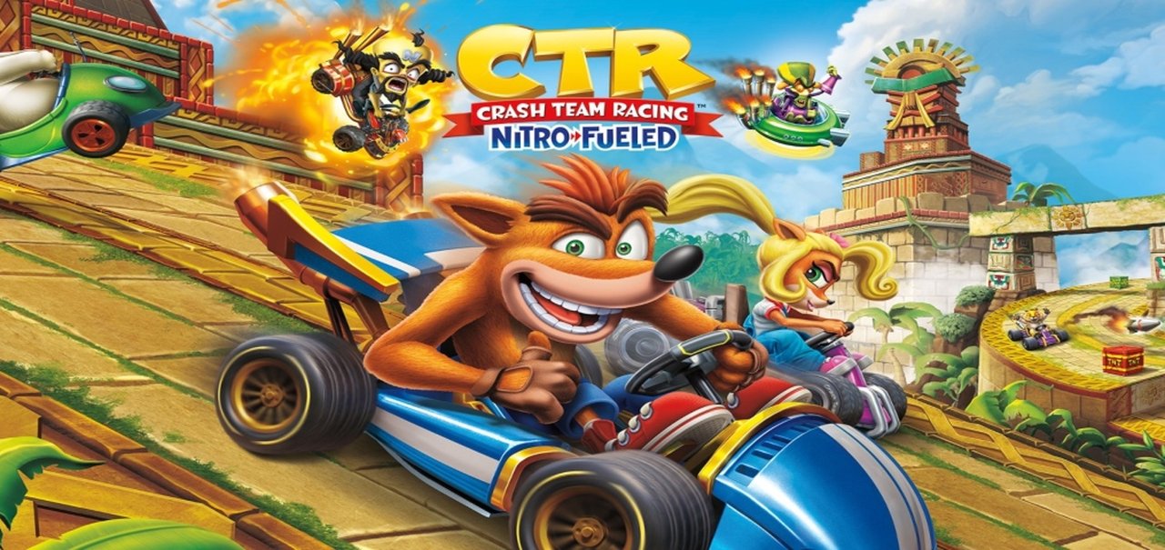 Crash Team Racing anuncia novas temporadas temáticas