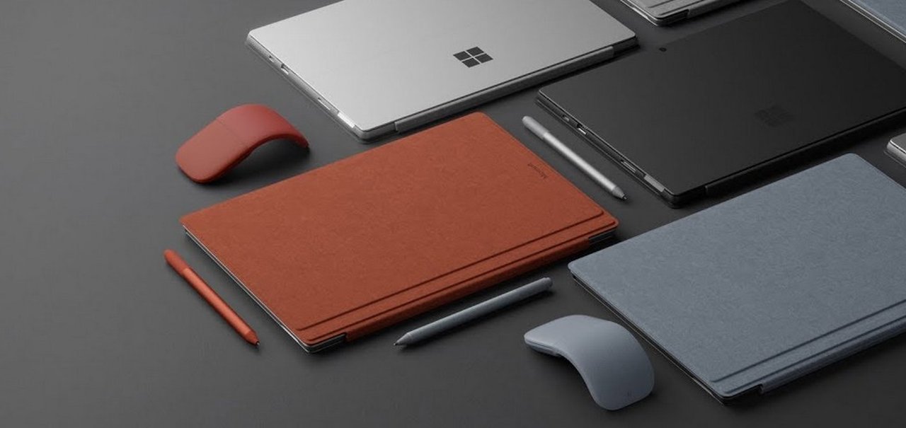 Surface Pro 7 ganha USB-C mas perde em tempo de bateria