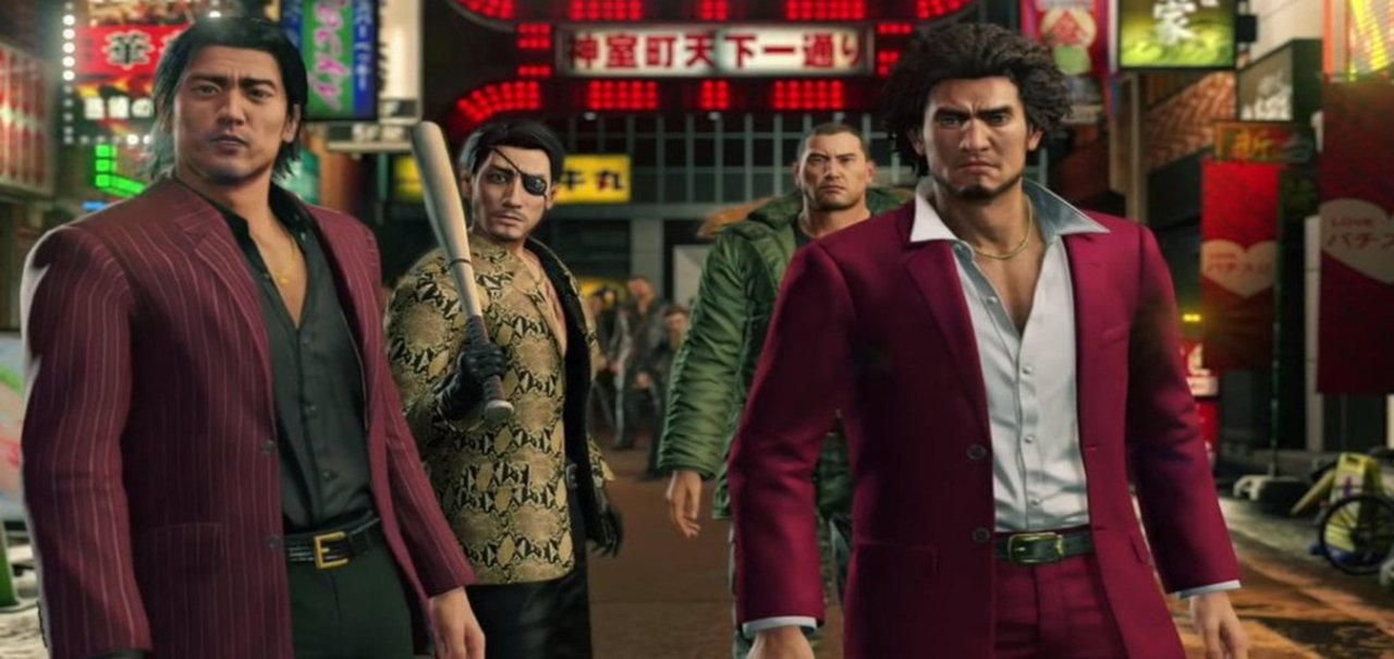 Yakuza 7: Like a Dragon terá classes de RPG malucas, como vidente e Idol