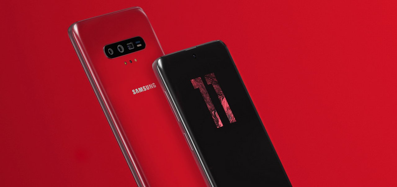 Galaxy S11: conceito incrível traz celular da Samsung com base nos rumores