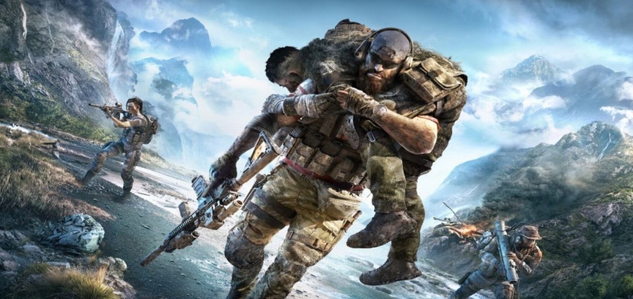 Servidores de Ghost Recon Breakpoint param em dia de lançamento