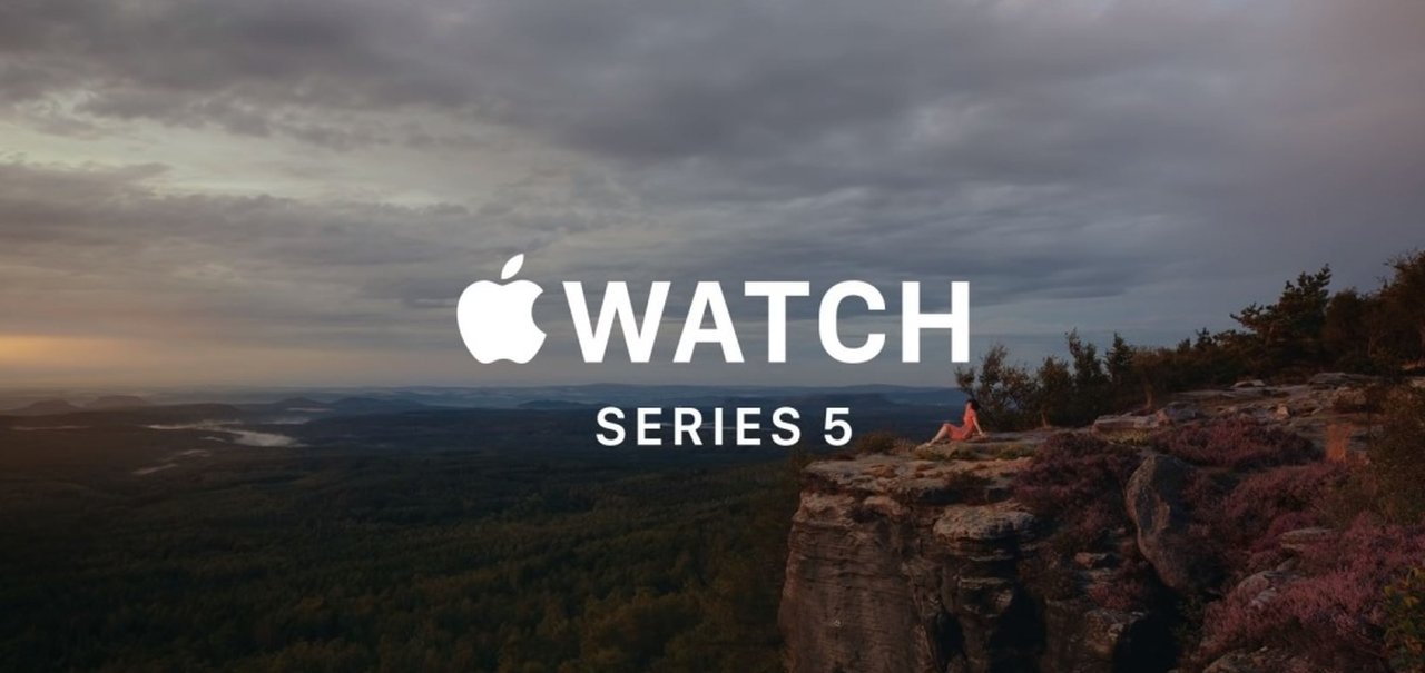 Apple Watch Series 5 será lançado no Brasil no dia 25 de outubro