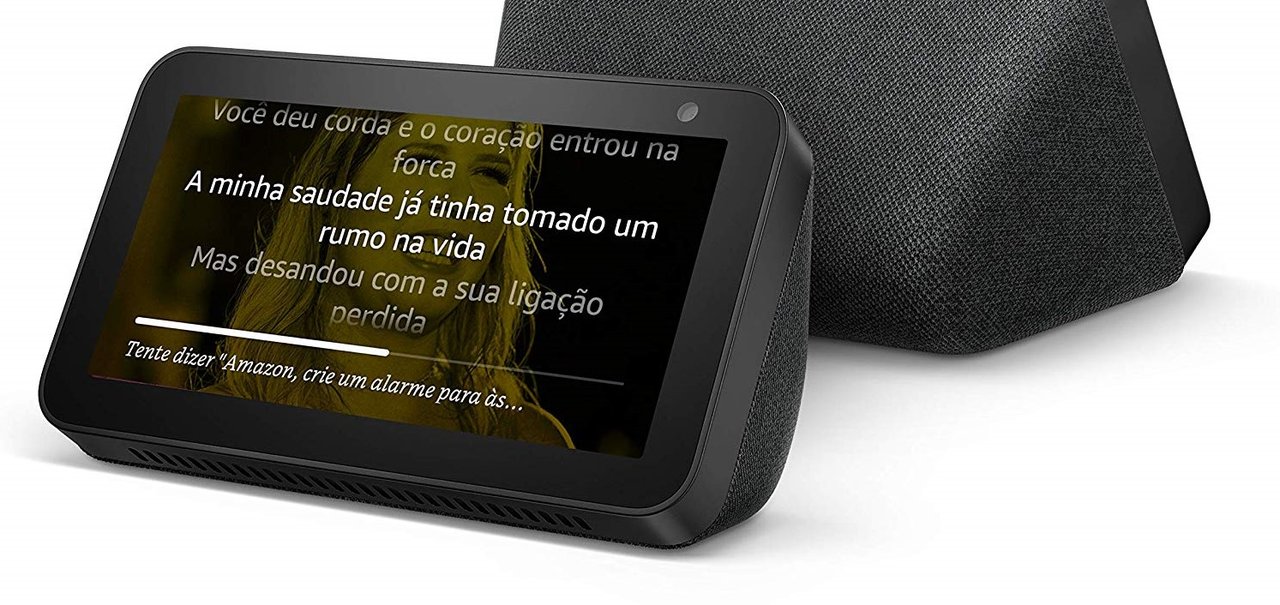 Amazon dá até R$ 150 de desconto na nova linha Echo