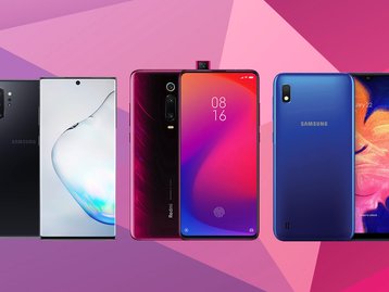 Os 10 celulares mais buscados no Comparador do TecMundo (07/10/2019)