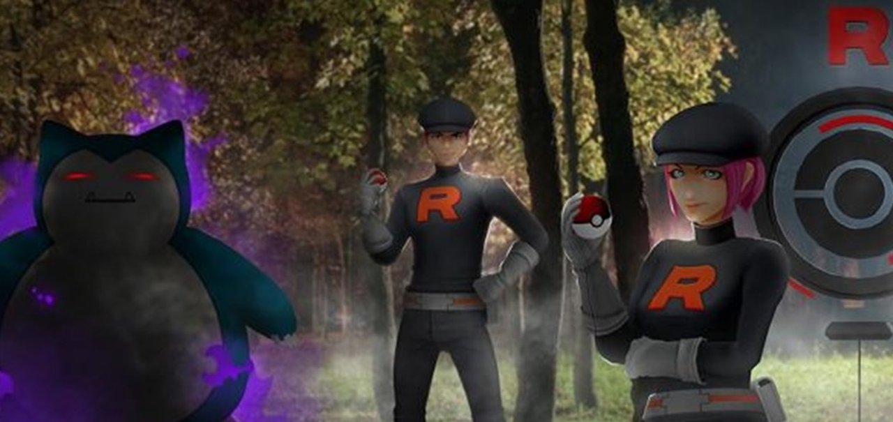 Pokémon GO terá missão especial com equipe Rocket, revela rumor