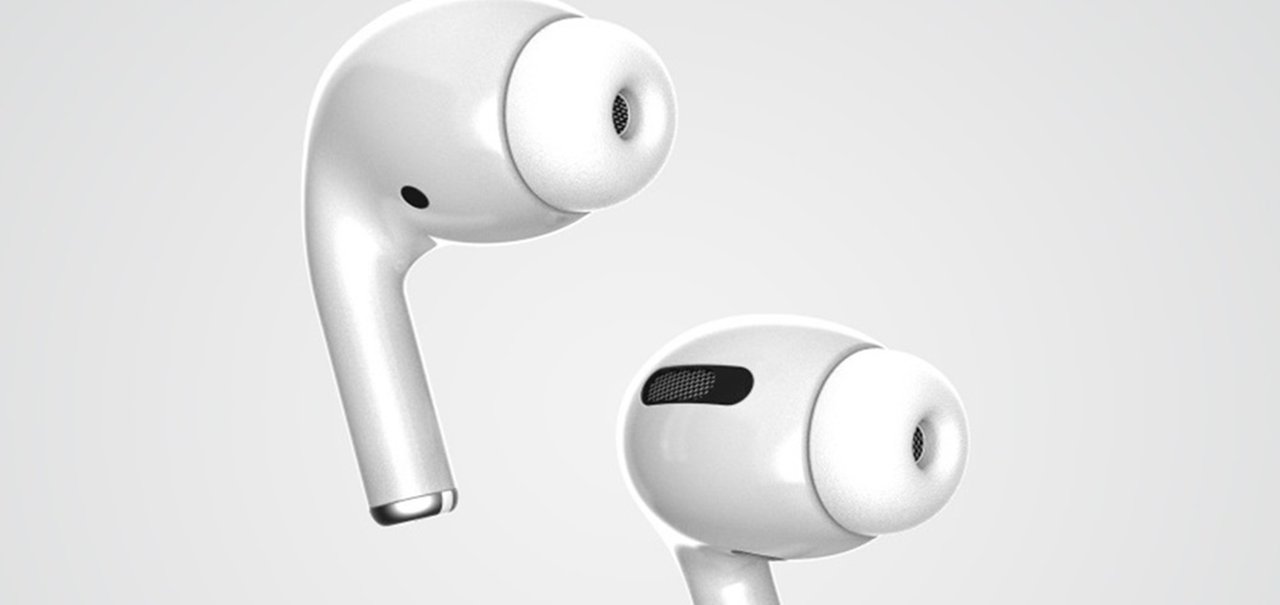 Conceito imagina os AirPods 3 em cores variadas; será esse o novo visual?