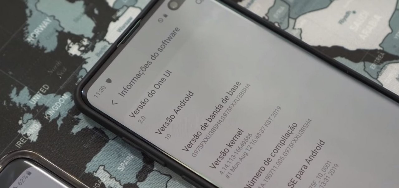 Galaxy S10 receberá beta do Android 10 e One UI 2.0 em breve