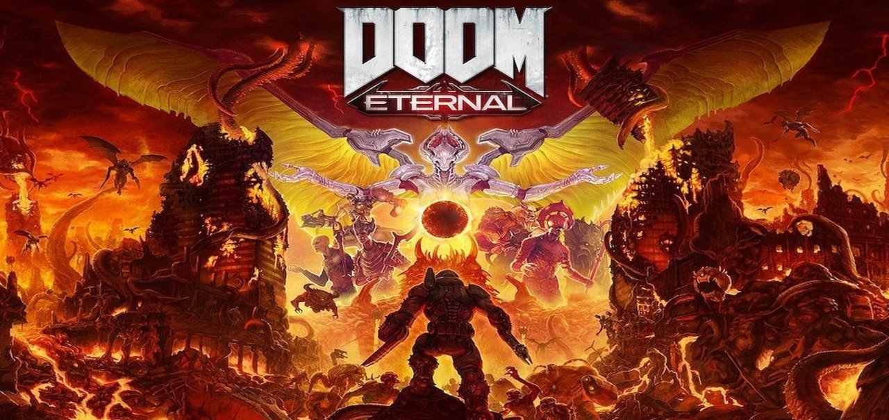 DOOM Eternal é adiado para março de 2020