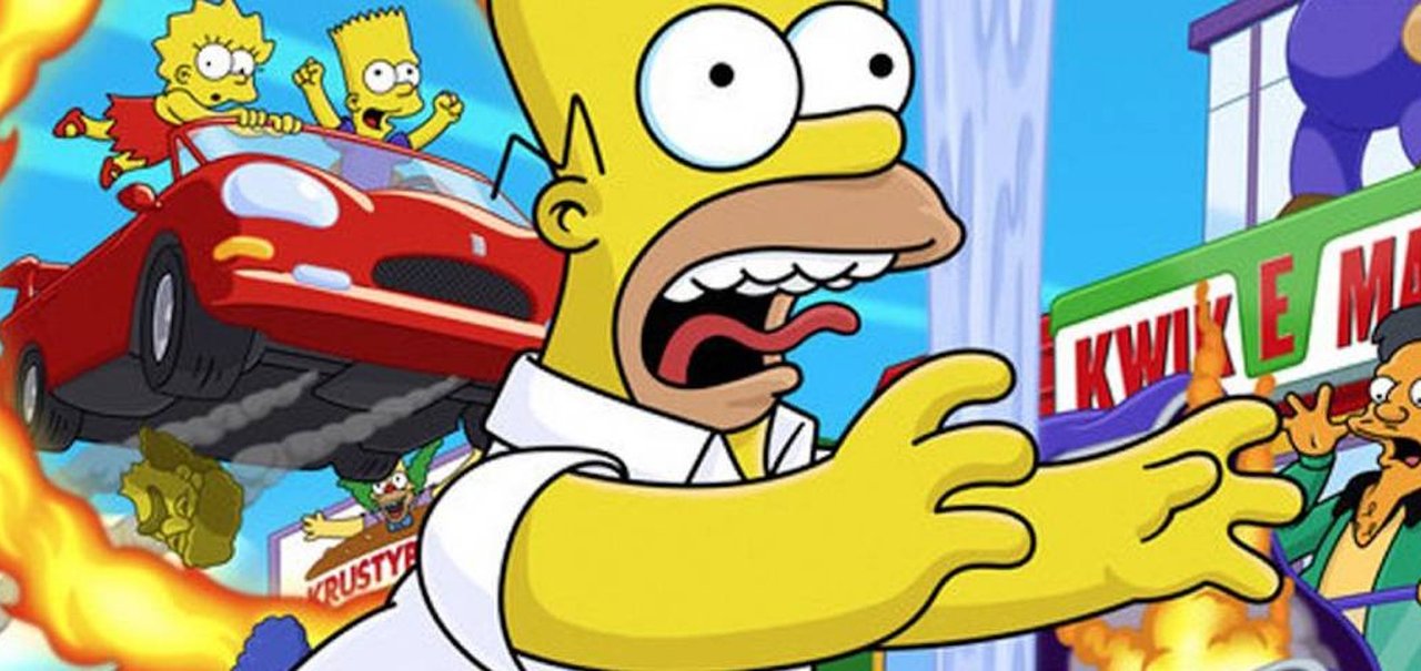 Produtor de Simpsons: Hit & Run apoia um remake ou remaster