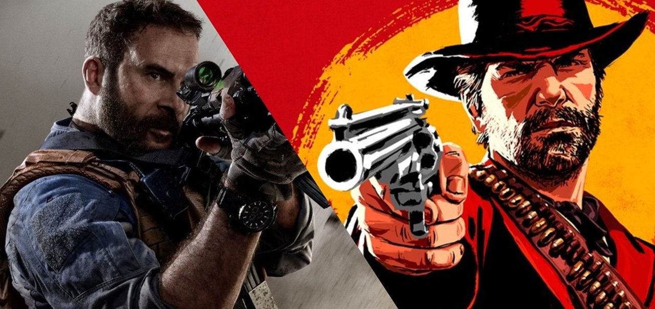 CoD: Modern Warfare e Red Dead Redemption 2 requerem mais de 150 GB no PC