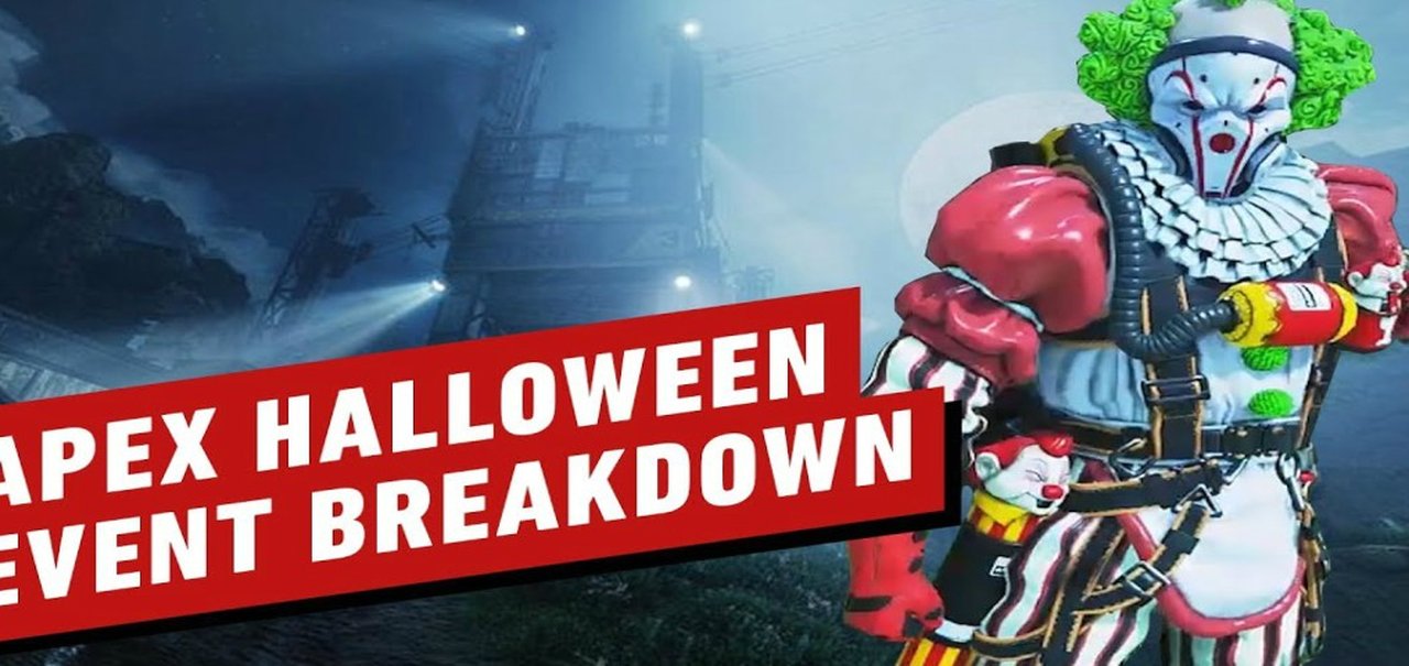 Evento de Halloween de Apex Legends é confirmado oficialmente