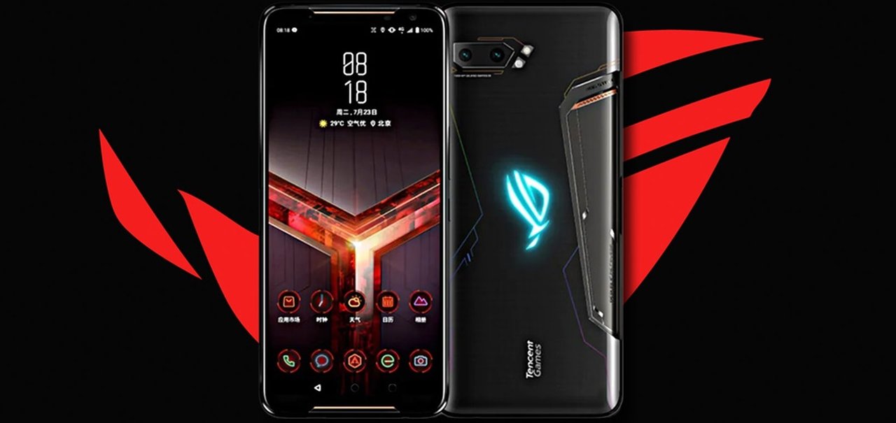 ASUS anuncia data de lançamento nacional do ROG Phone II