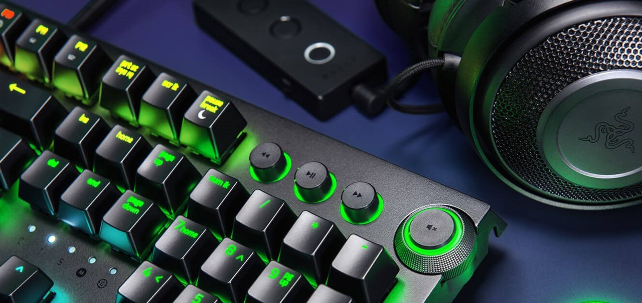 Razer apresenta novos acessórios durante a BGS 2019