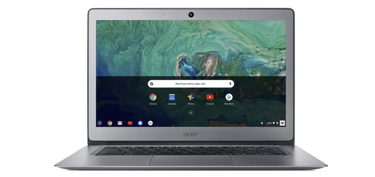 Chromebook Acer é baratinho, leve e muito ágil