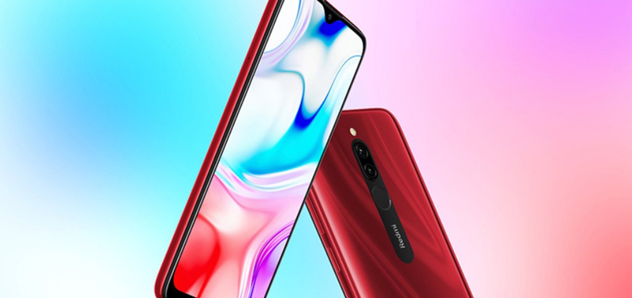 Xiaomi Redmi 8 funciona no Brasil e custa só R$ 764 no AliExpress