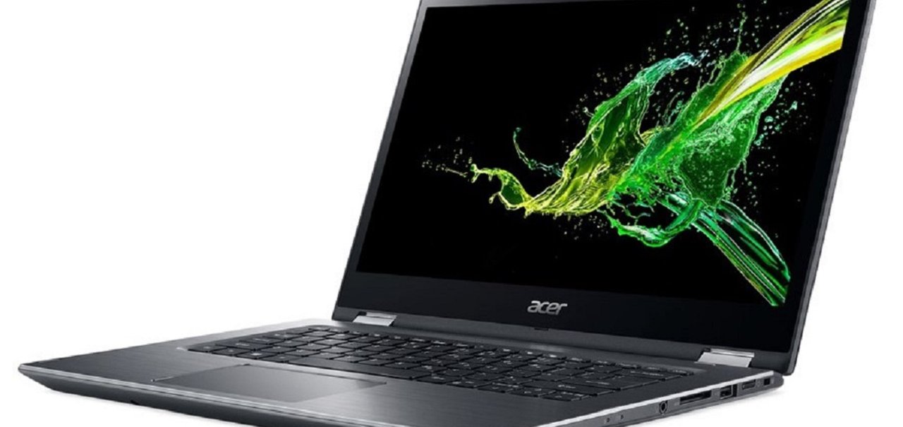 Acer Spin 3 é um notebook 4 em 1 bom em todos os sentidos