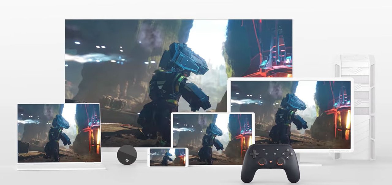 Google Stadia finalmente ganha data de lançamento: 19 de novembro