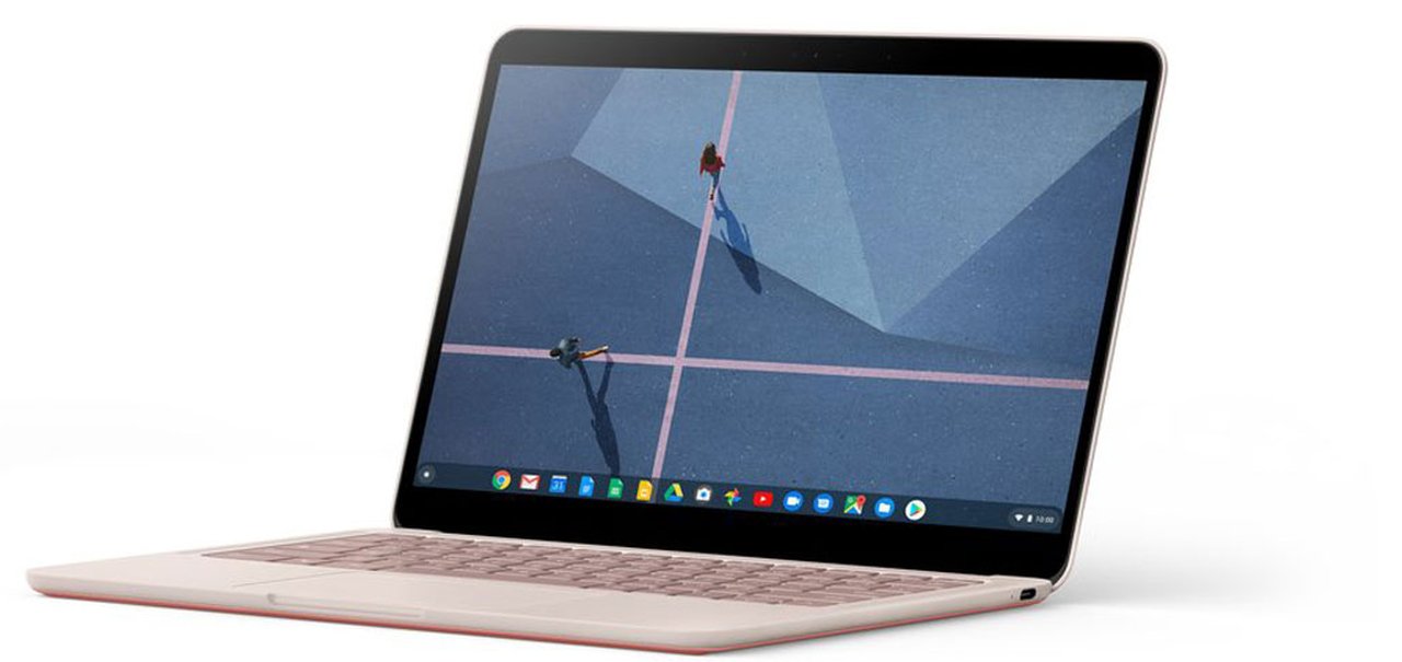 Google anuncia Pixelbook Go com tela 4K, design fino e preço atraente