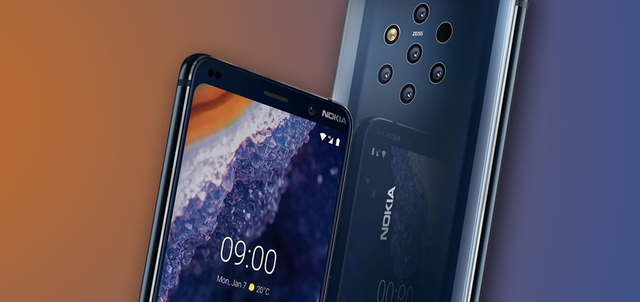 Nokia 9 PureView deve receber logo atualização para Android 10