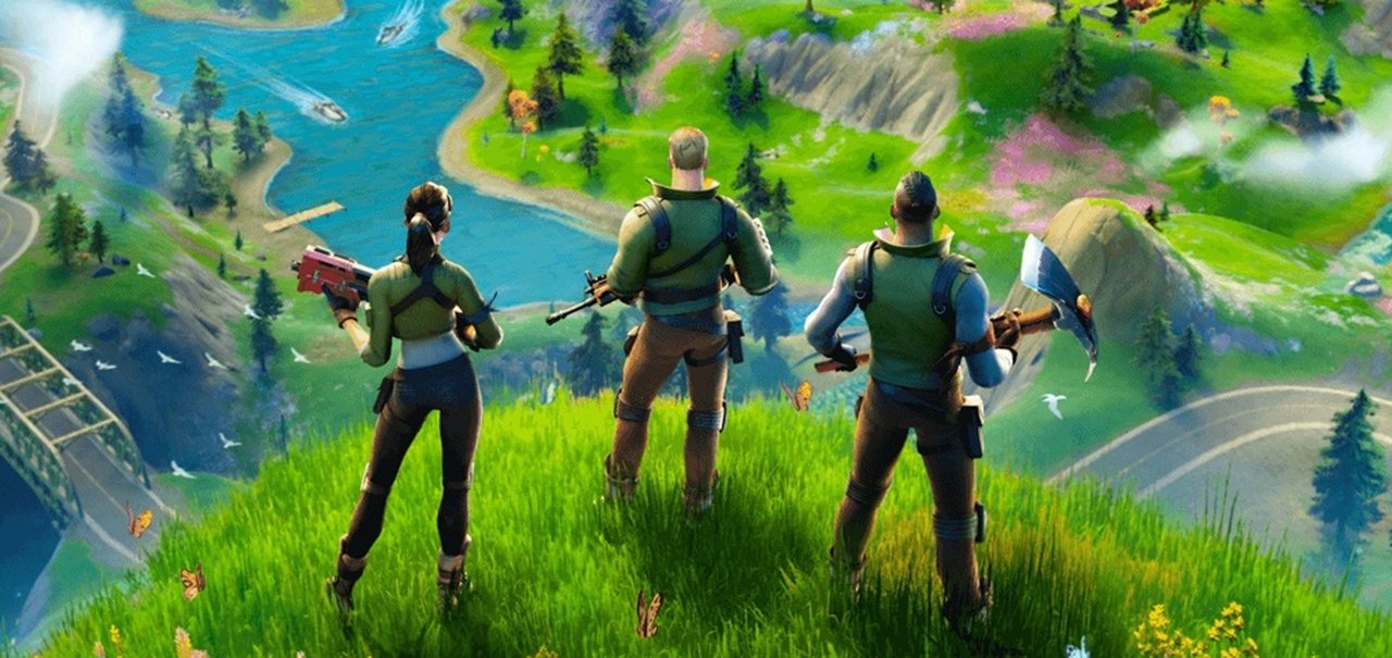 Fortnite voltou! Confira as novidades do Capítulo 2 do game