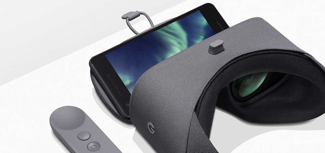 Headset de realidade virtual DayDream VR é descontinuado pela Google