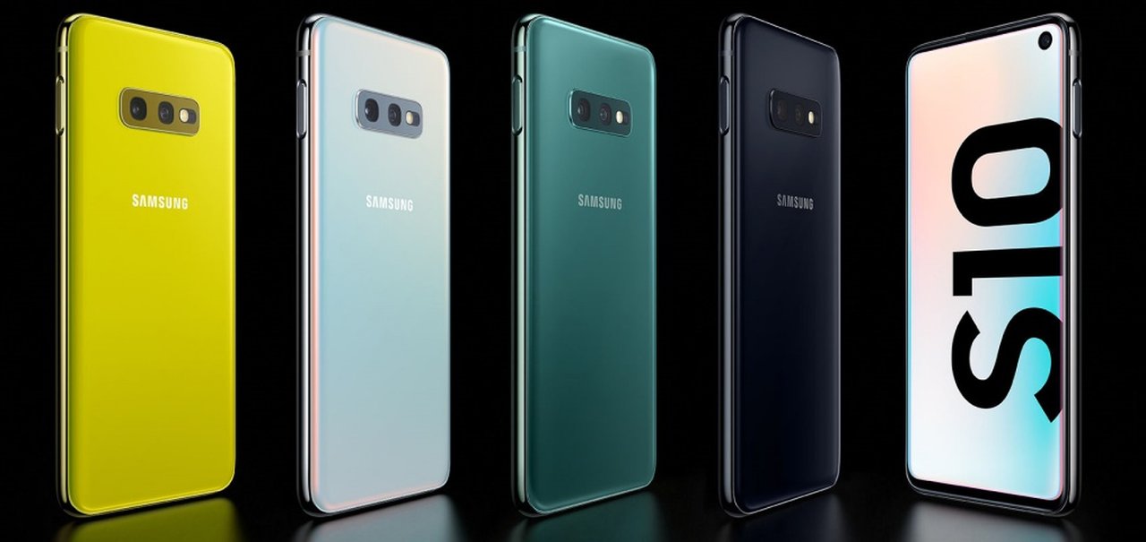 Samsung Galaxy S10 Lite; veja em quais cores ele pode ser lançado