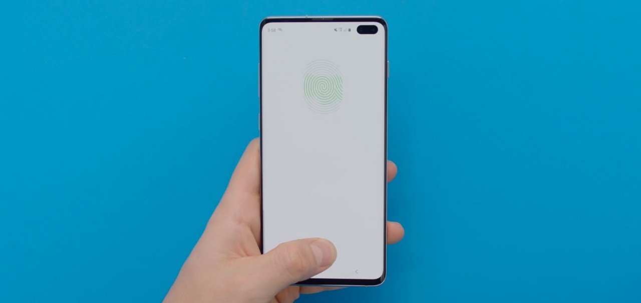 Bug do Galaxy S10 permite desbloquear a tela com qualquer digital