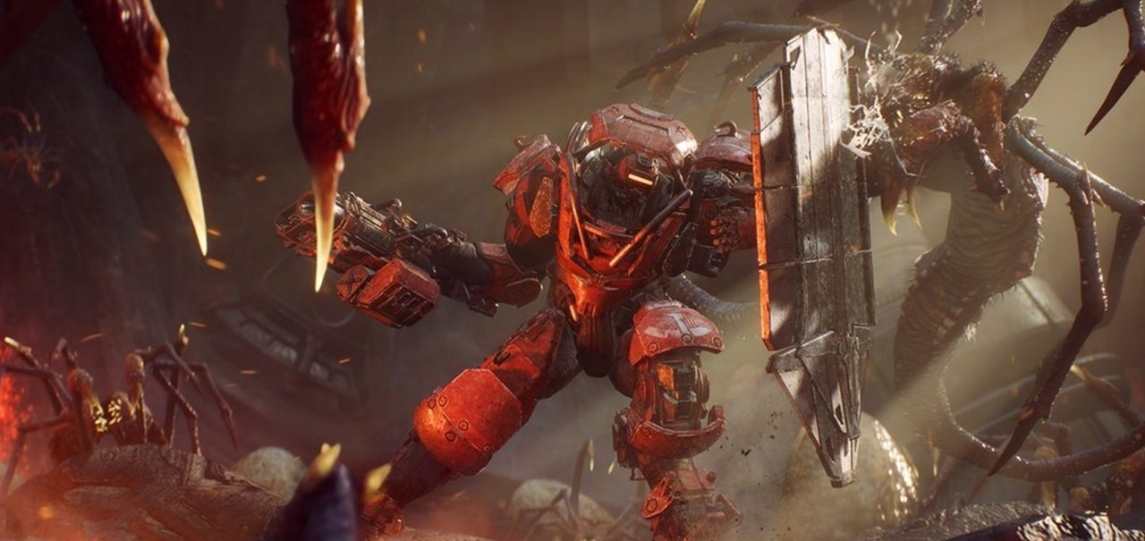 Anthem foi o 5º jogo mais vendido nos EUA até agosto