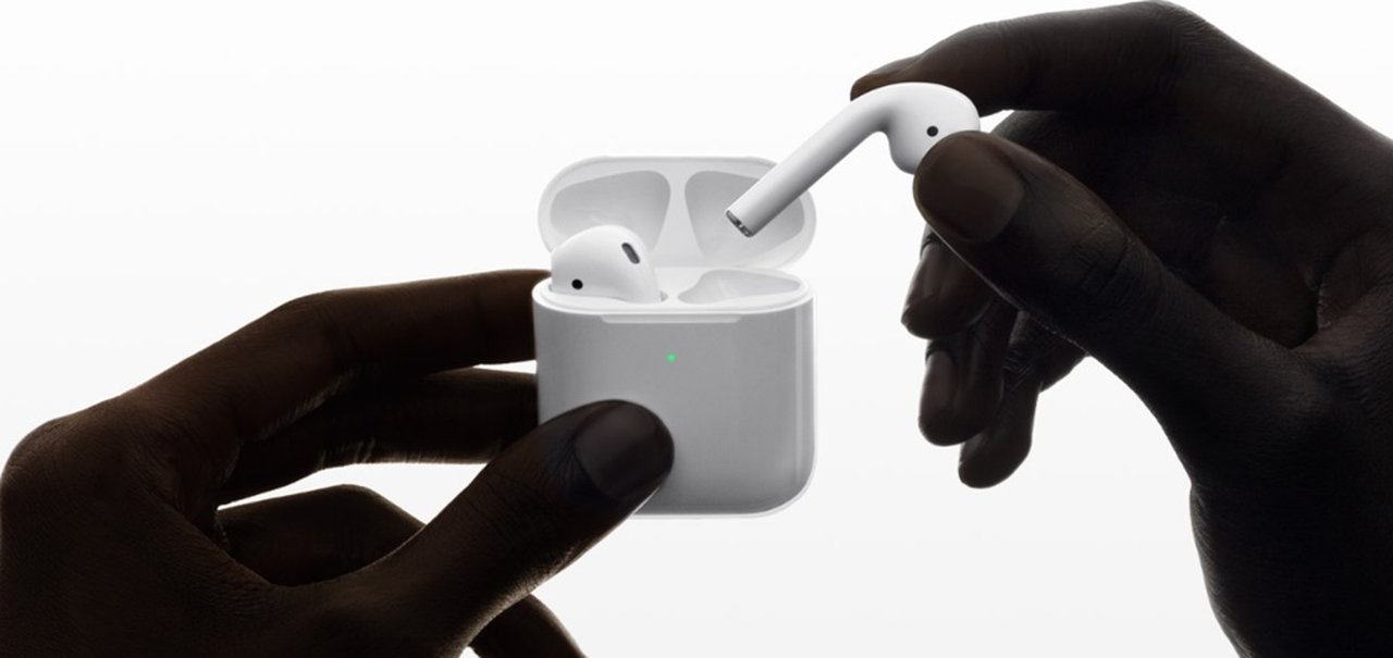 AirPods Pro com cancelamento de ruído deve chegar ainda em 2019