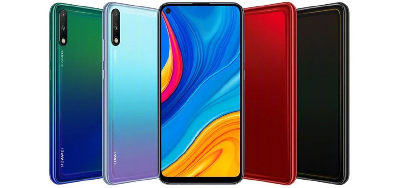 Huawei lança o Enjoy 10 com câmera de 48 MP e Android 9.0 Pie