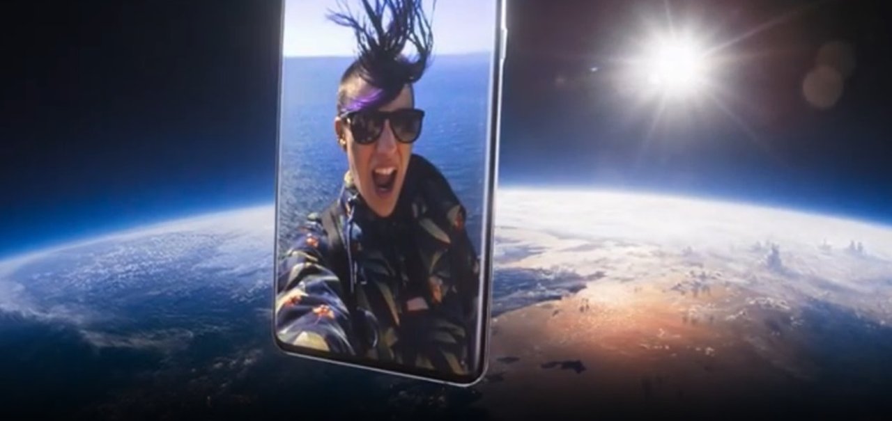 Samsung vai enviar um Galaxy S10 carregado com selfies ao espaço