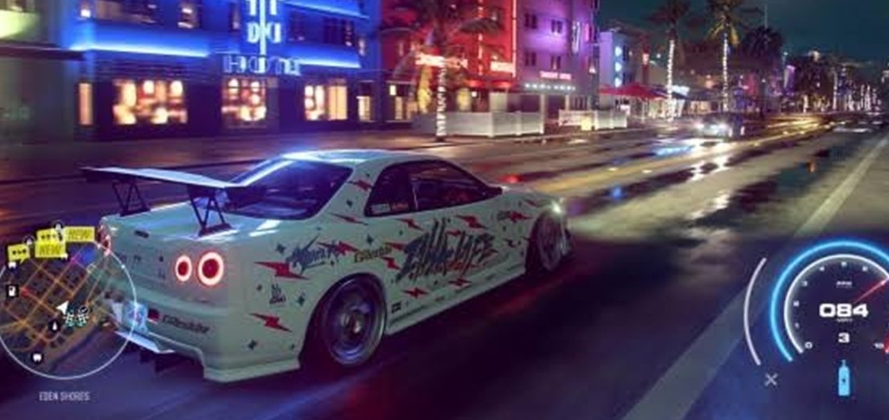 Need for Speed Heat tem requisitos mínimos revelados