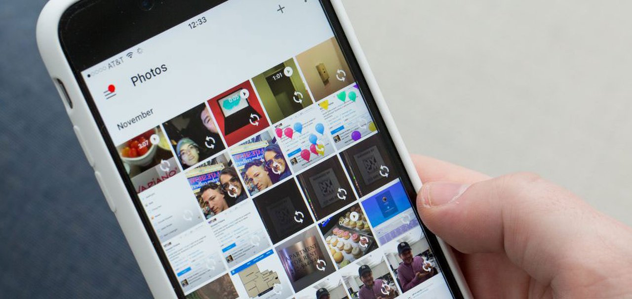 iPhones ganham espaço ilimitado no Google Fotos graças a bug