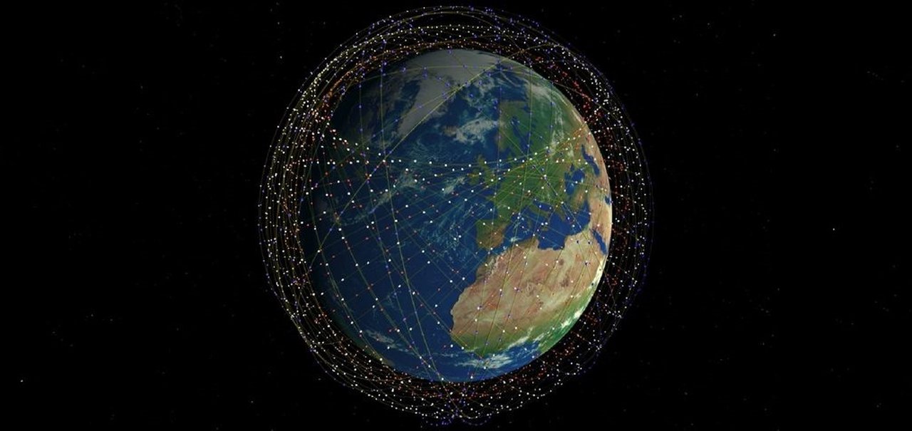 SpaceX quer aprovação para lançar mais 30 mil satélites