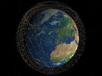 SpaceX quer aprovação para lançar mais 30 mil satélites