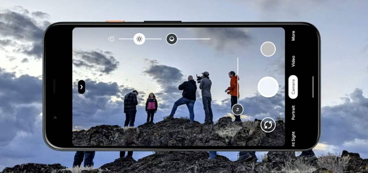 Celulares Pixel não receberão certos recursos de câmera do Pixel 4